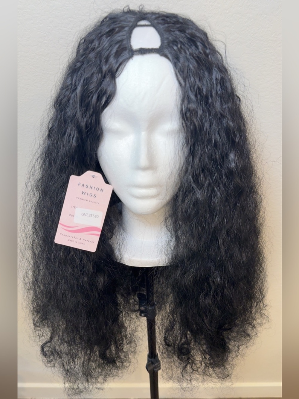 Quantum Love Yaki Curly V Part Wigs